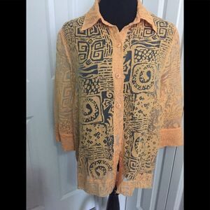 Beautiful blouse by Ruby rd in size 10